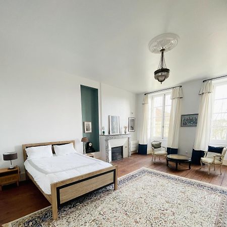 Villa Sequoia - Grande Chambre Avec Sdb Privee Bazas Exterior photo