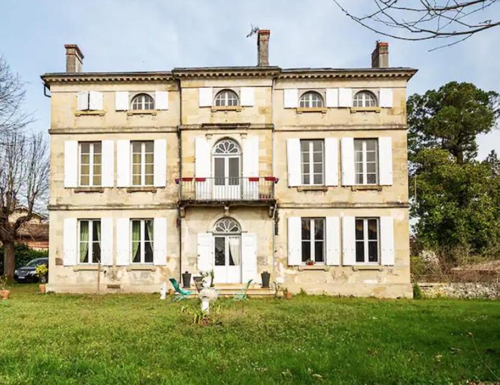 Villa Sequoia - Grande Chambre Avec Sdb Privee Bazas Exterior photo