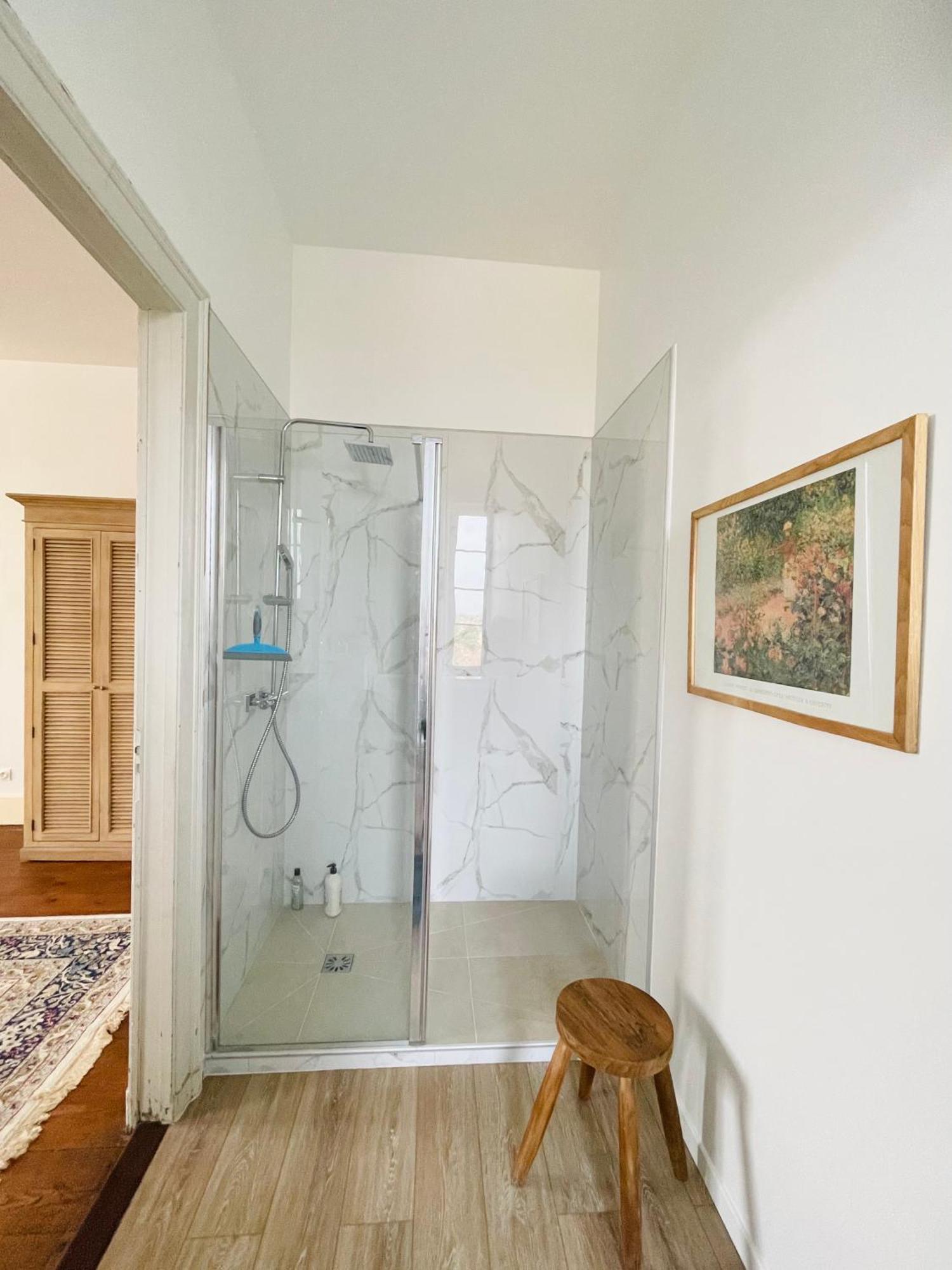 Villa Sequoia - Grande Chambre Avec Sdb Privee Bazas Exterior photo